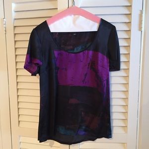 Abstract Banana Republic top